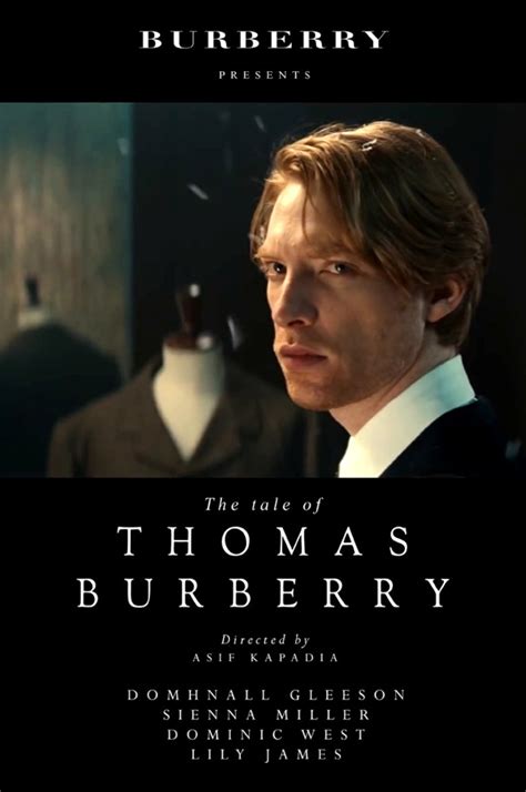 thomas burberry 英文版.